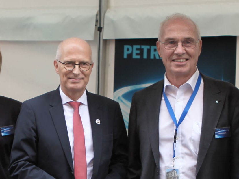 Peter Tschentscher und Helmut Dosch