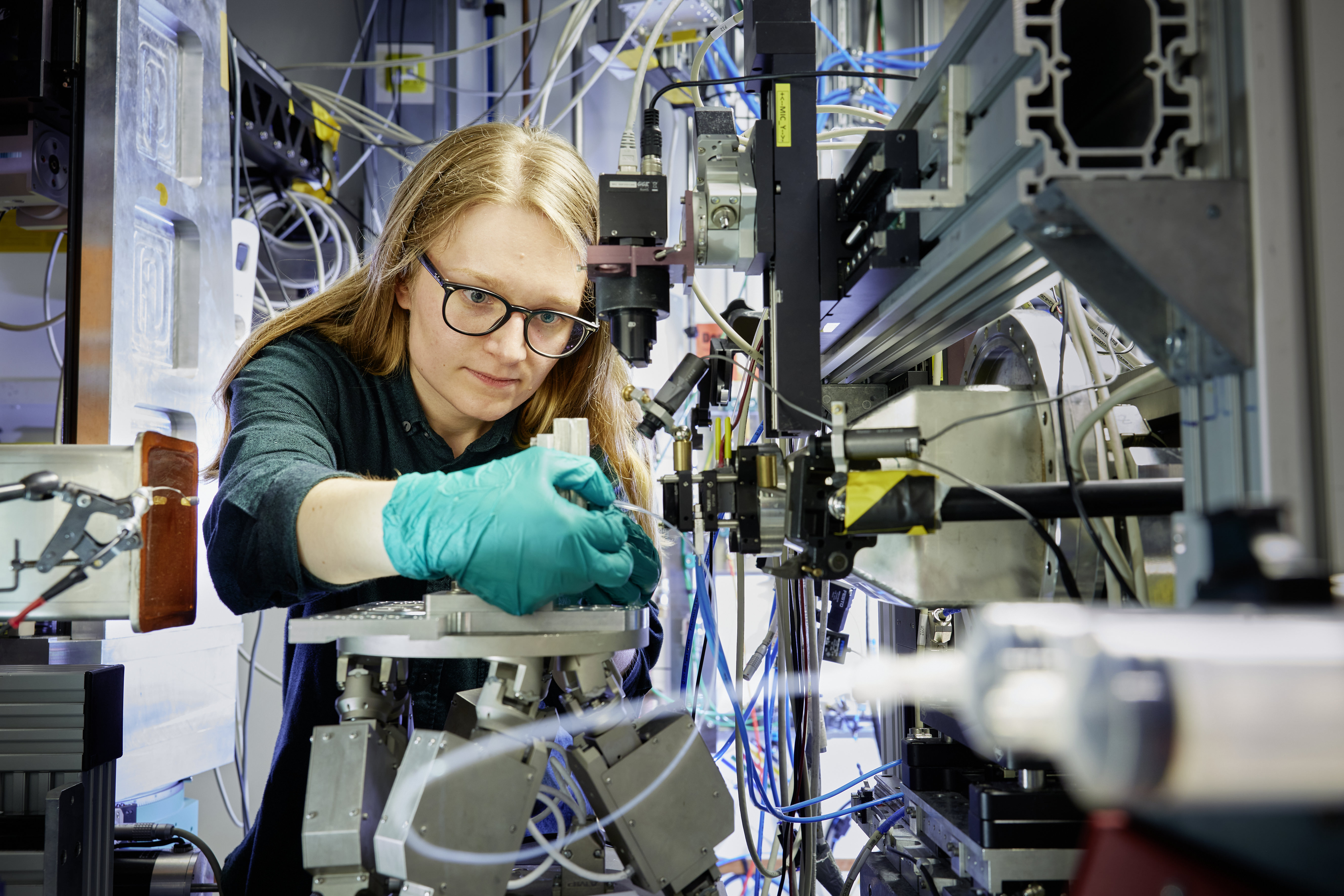 An der Beamline